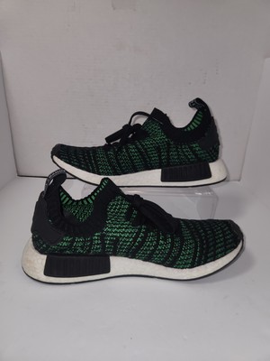 Men's Size 9.5 - adidas ART AQ0936 120026396 Primeknit Noble Green