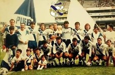 Puebla FC Adidas Jersey size M 1987-1988 #3 Everardo Rodriguez Plata MATCH WORN