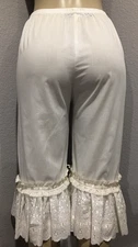 Vtg Bellwether Frock Cotton Dance Petti Pant Lounge Small