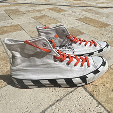 Converse Off White Chuck Taylor All Star High...