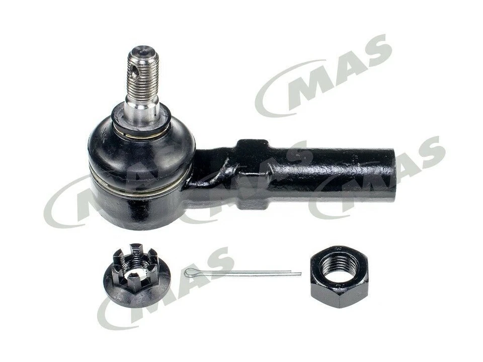 Extremo de varilla de amarre de dirección MAS Industries TO65255 para modelos seleccionados de Ford Mazda 93-06 Foto 2 de 4
