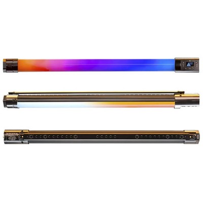 Quasar Science Q25-R2 Rainbow 2 Linear 25W Lamp with RGBX, 2' - SKU#1704942