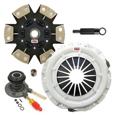ClutchMaxPRO Performance Stage 3 Clutch Kit with Slave Cylinder Compatible wi...