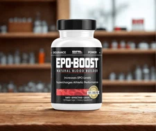 EPO-Boost Natural Blood Builder & Endurance Support - 120 Capsules