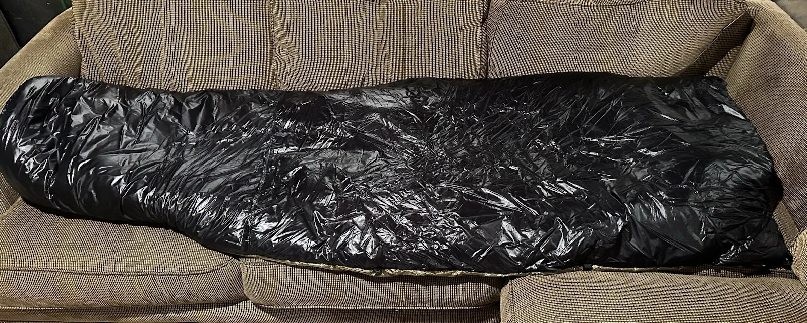 Enlightened Equipment Enigma Apex Sleeping Bag Quilt / 20f XLong Wide / 10d image 3
