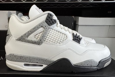 Nike Air Jordan 4 White Cement 2025 Size 11 FV5029-100