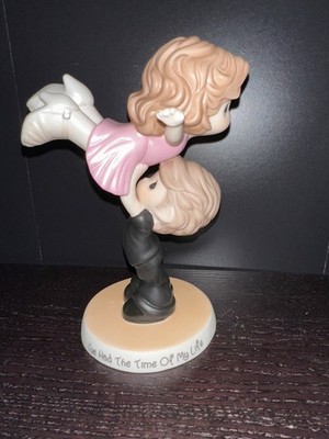 Precious Moments Figurine I've had the time of my life - doesn't