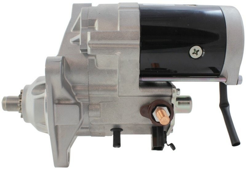New OEM Denso Starter for New Holland TG285 6 Cyl. 8.27L 2002 - 2006 228000-5600