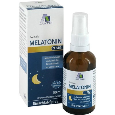 MELATONIN 1 mg Einschlaf-Spray 50 ml PZN18432711