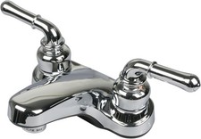 RV/Mobile Home Bathroom Sink Lavatory Faucet, Chrome