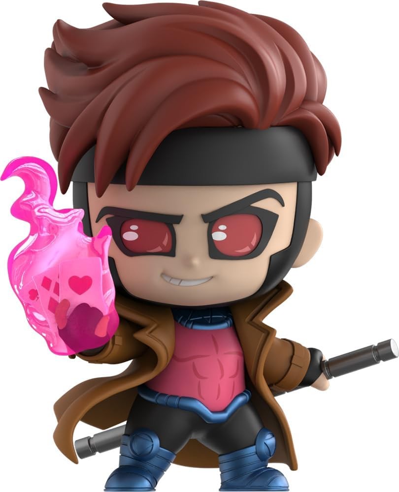 Cosbi Marvel Collection #061 Anime X-Men '97 Gambit Toy