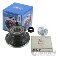 SKF RADLAGER-SATZ Hinterachse Passend FüR Fiat Doblo Opel Combo
