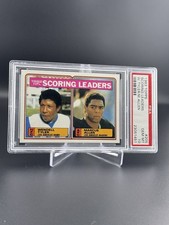 1983 Topps - Rookie Marcus Allen, Wendell Tyler Leaders #205 (RC) Gem PSA 10