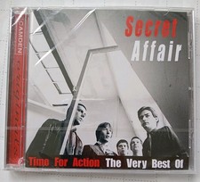 Secret Affair Time for Action The Very Best of  (1997) Camden/ BMG Label Sealed