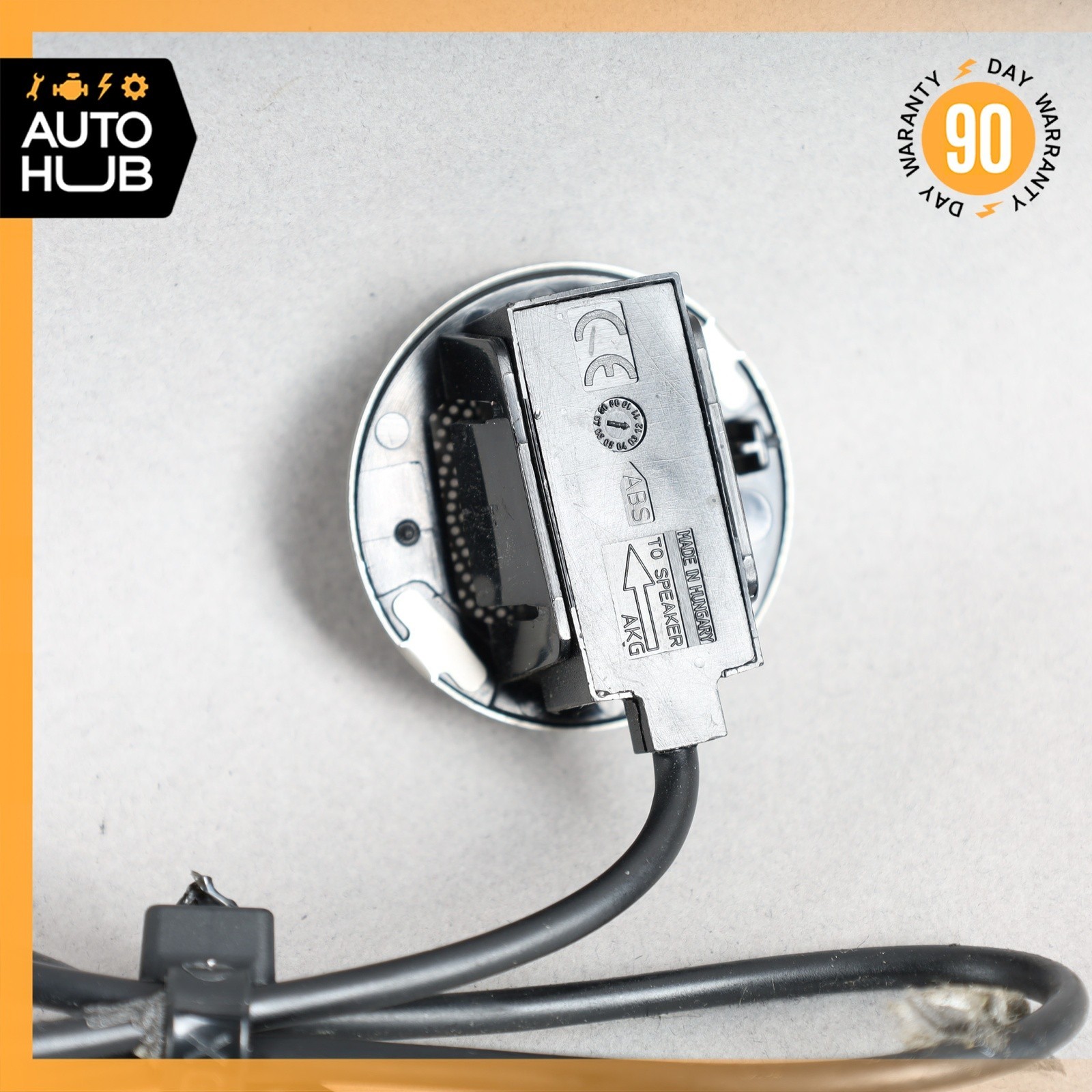 Aston Martin DB9 Audio Mic Micro Microphone Handsfree AG4318B804AA OEM