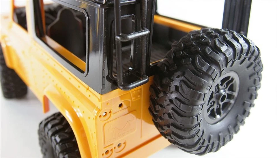 Amewi Fuoristrada Crawler 4WD 1:16 RTR Giallo / 22373 - Immagine 4 di 4