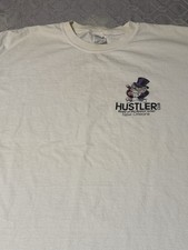 Old Original Vintage Larry Flynts Hustler Club New Orleans T Shirt Size XL.