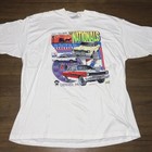 Vintage NHRA US Nationals Shirt Mens 2XL Drag Racing 1994 Indy T Shirt 90s USA