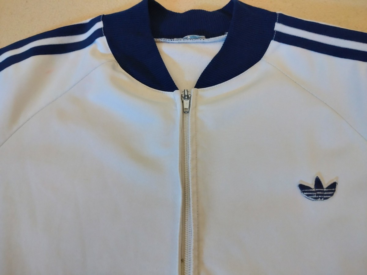 希少！ 80s adidas ATP track jacket ネイビー