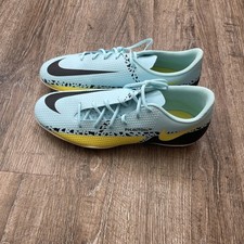 Nike Phantom GT2 Club FG/MG Soccer Cleats Blue Sz 10.5 DA5640-407