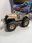 Vintage Tonka 1986 Monsters Enforcer Jeep, Used, Eat My Dust! See Pictures