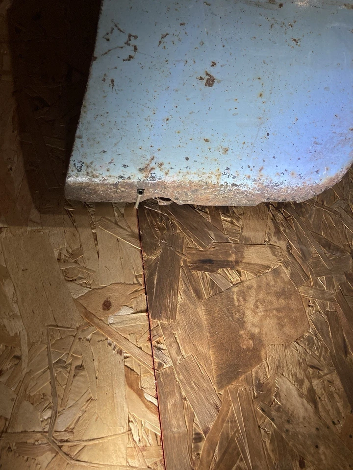 Ford Falcon 1964-65 guardabarros lado del pasajero delantero derecho pintura original Foto 3 de 4