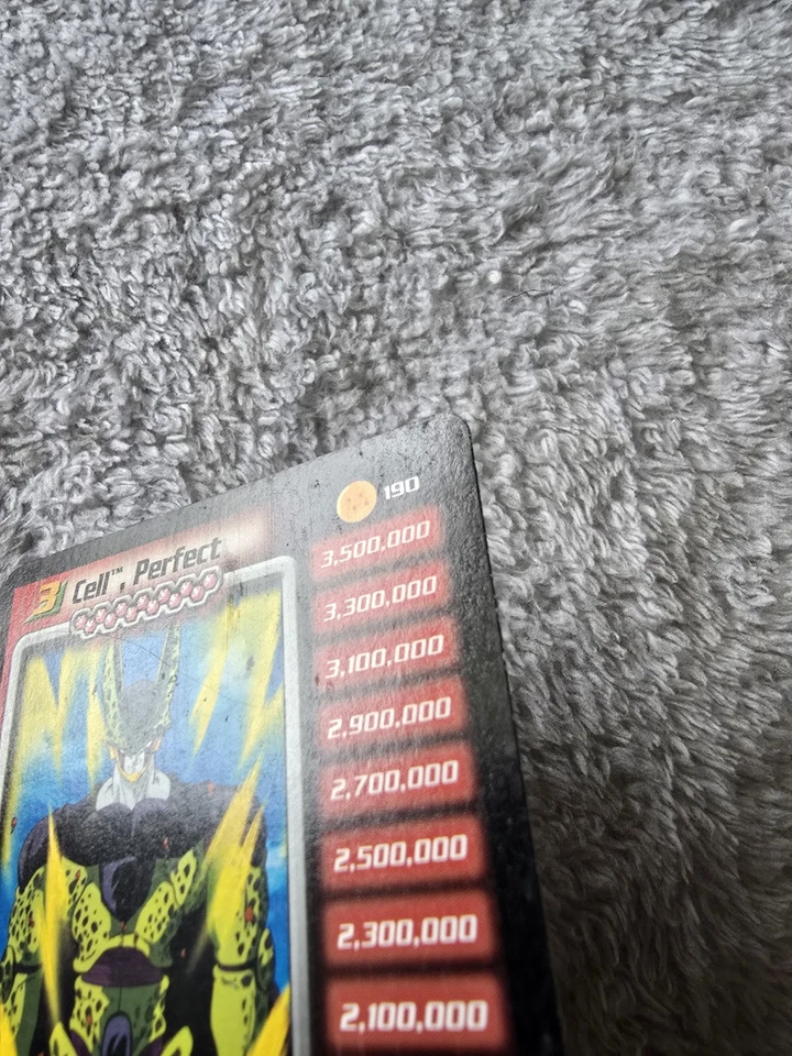 DBZ Dragon Ball Z Cell, Perfect 190 CCG Limited Cell Saga MP - Image 4 of 4