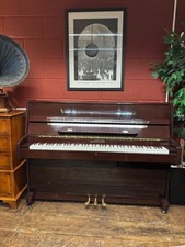 🎹 SALE! Waldstein 110 Piano In Mahogany with Silent Pedal 🎵 - CAN DELIVER 🎹