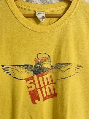 Slim Jim T-Shirt Sz L RARE!