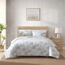 - Full/Queen Duvet Cover Set, Super Soft Cotton Bedding Set with Matching Shams,