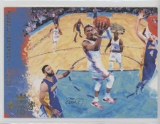 2014-15 Panini Court Kings 5x7 Box Topper Panoramics Russell Westbrook #4 4z8