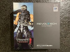 Kaiyodo Revoltech Amazing Yamaguchi Ninja Gaiden 2 Ryu Hayabusa No Bonus Parts 