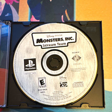 Disney Interactive Monsters, Inc.: Scream Team Sony PlayStation 2 PS1 NTSC-U/C E
