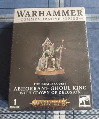Warhammer Age of Sigmar Flesheater Courts Ghoul King NEU OVP