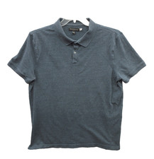 Banana Republic Mens Polo Shirt Size Large Performance Pique Short Sleeve