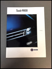 1992 Saab 9000 40-page Vintage Car Sales Brochure Catalog - Turbo 9000cd