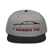 For 7 Series F01 2008-2015 Fans Cap Car Birthday Gift Snapback Hat Racing Unisex