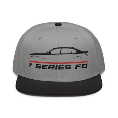 For 7 Series F01 2008-2015 Fans Cap Car Birthday Gift Snapback Hat Racing Unisex