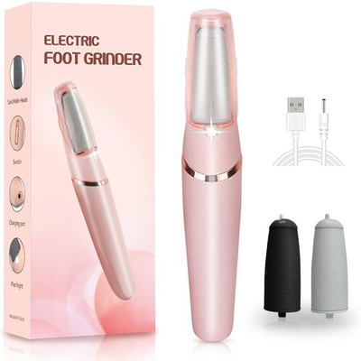 #ad Professional Electric Foot Grinder File Callus Dead Skin Remover Pedicure Tool $7.69