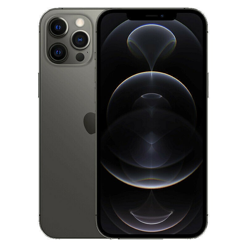 Apple iPhone 12 Pro Max - 256 GB - Graphite (Unlocked) for sale