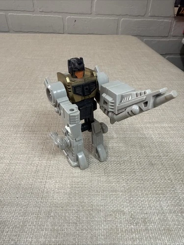 Vntg 1989 Transformers G1 Grimlock Small Pretenders Inner Robot Action Figure