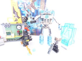 LEGO DC Mr. Freeze Ice Attacks Set 70901 With Instructions & Figures no box