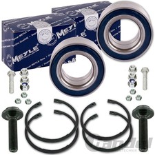 2x MEYLE RADLAGER-SATZ VORNE für AUDI A4 B5 A6 C4 C5 VW PASSAT 3B 3BG SUPERB