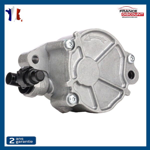 Vakuumpumpe FüR Fiat Scudo 1.6 D Multijet 2007-2016 Aluminium Vorne 9660058480-image