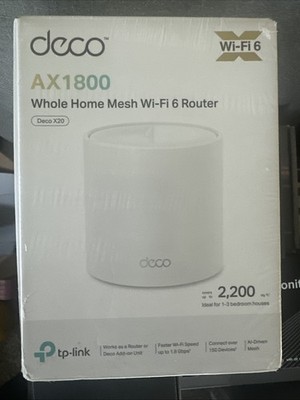 TP-Link Deco X10(1-Pack), AX1500 Mbps