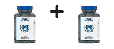 2 x Applied Nutrition HMB 500mg (120 Caps) (184,42 EUR/kg)