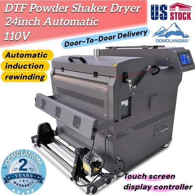 DTF Powder Shaker and Dryer 24'' Heater Machine For DTF Printing US Stock
