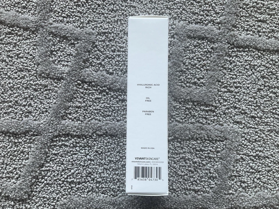 VIVANT CUIDADO DE LA PIEL TOTAL 3 FL OZ NUEVO EN CAJA ENVÍO GRATUITO CADUCADO 2026 Foto 3 de 4