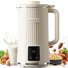 40oz Automatic Nut Milk Maker, 8 in 1 Plant Based Milk Machine for Homemade A...
