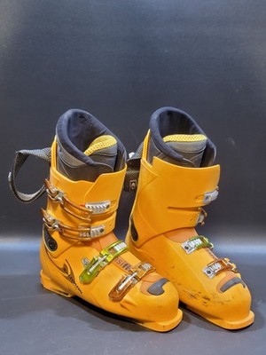 SALOMON X-WAVE 10 MEN'S SKI BOOTS ORANGE - SIZE 28.5, US 10.5, EU 45